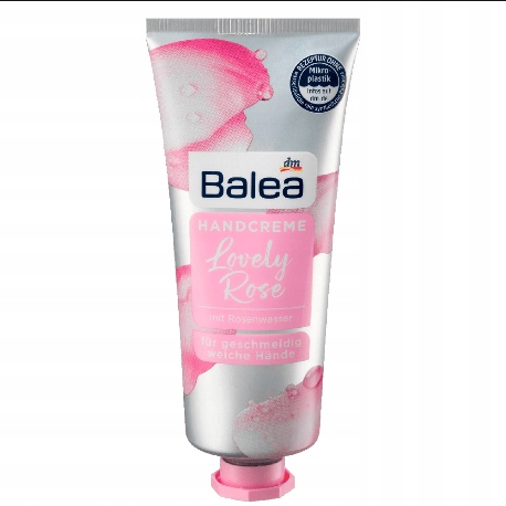 BALEA* KREM DO RĄK LOVELY ROSE Z OLEJKIEM RÓŻY 75