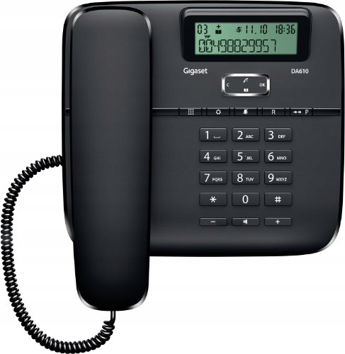 Telefon przewodowy - Gigaset DA610 klasyczny