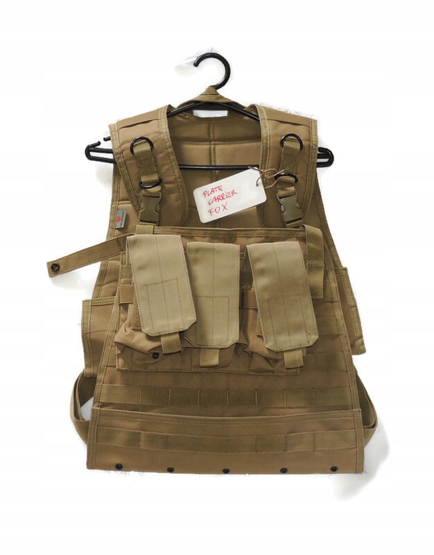 Kamizelka Plate Carrier Fox Tactical Coyote