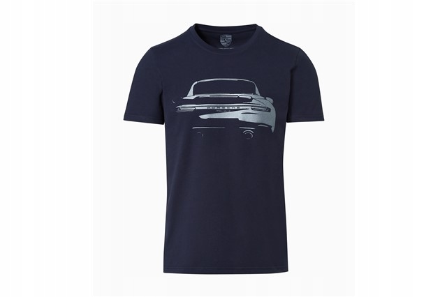 ORYG.Porsche 911 Turbo Męski T Shirt rozm. L 52/54