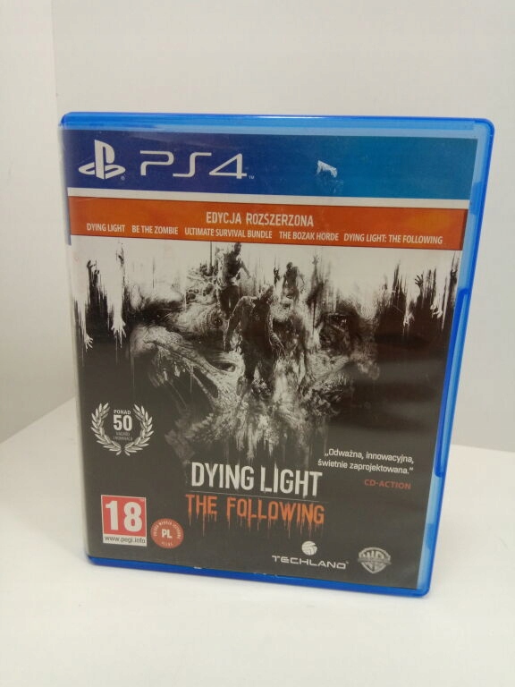 GRA PS4 - DYING LIGHT THE FOLLOWING