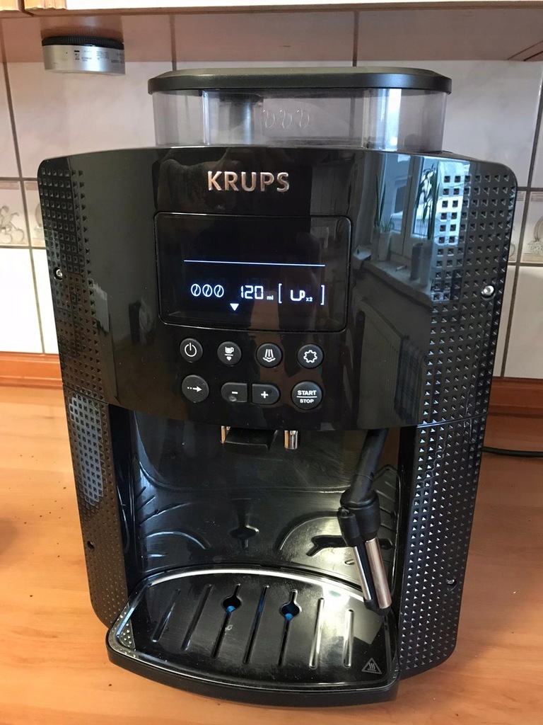 Ciśnieniowy ekspres do kawy Krups EA81*