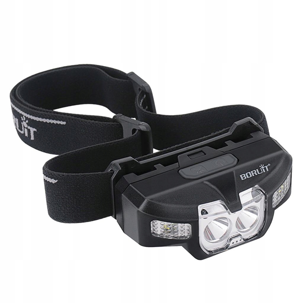 Akumulatorowa latarka czołowa z czujnikiem ruchu - 10600258057