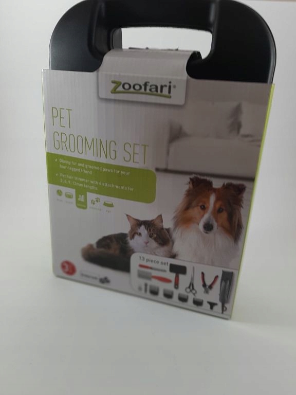 MASZYNKA PET GROOMING SET ZOOFARI 8353622896 oficjalne archiwum Allegro