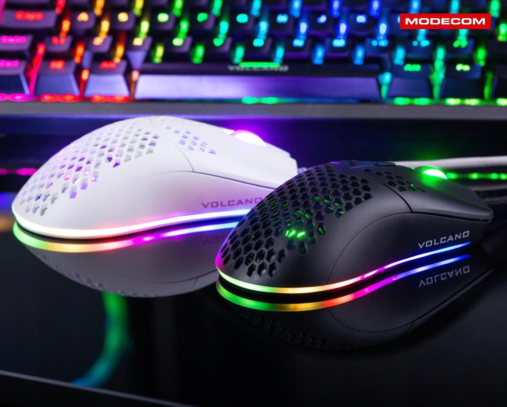 Купить СВЕРХЛЕГКАЯ ИГРОВАЯ МЫШЬ 12000 DPI RGB 72 г: отзывы, фото, характеристики в интерне-магазине Aredi.ru