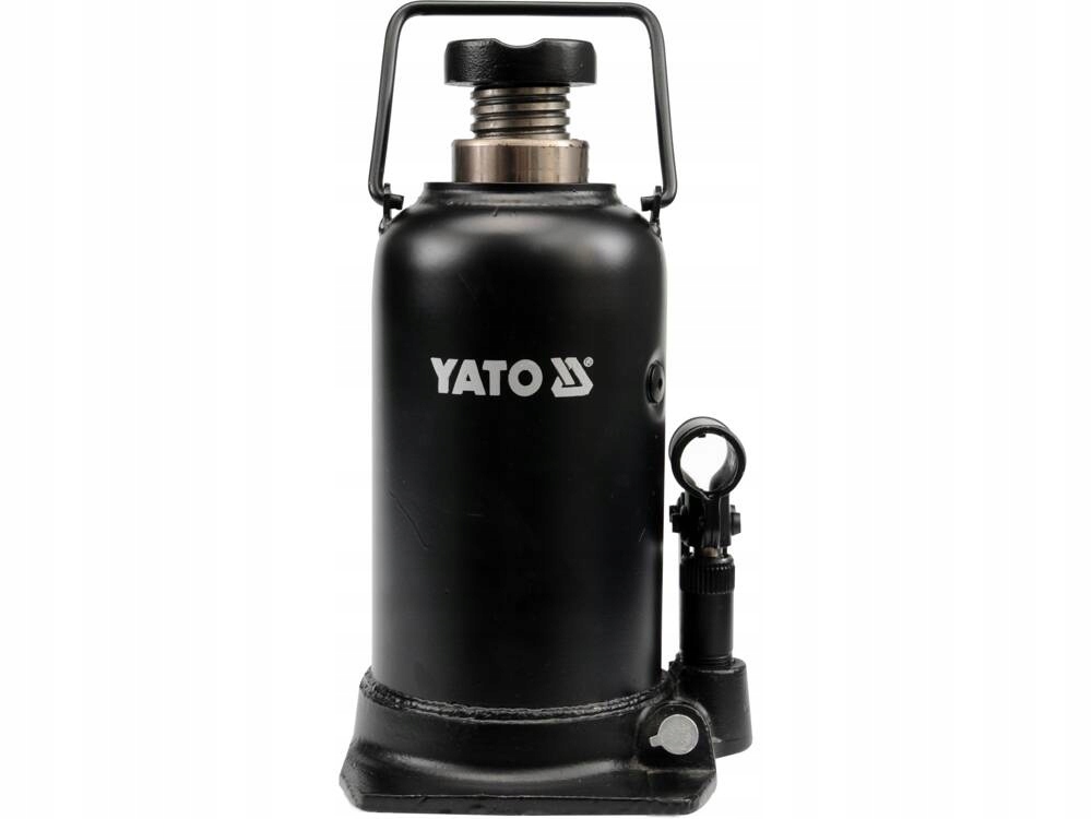 Podnośnik Hydrauliczny Słupkowy YATO 20T butelkowy 20 Ton YT-1707 Dźwignik