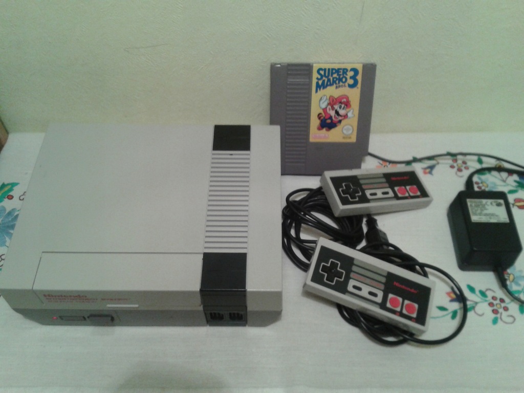 Konsola do gier Nintendo Nes