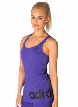 933 BOKSERKA TOP KOSZULKA DAMSKA ADIDAS FITNESS XL