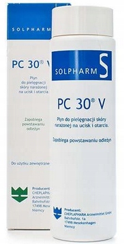 Solpharm PC 30 V 250ml płyn przeciwodleżynowy