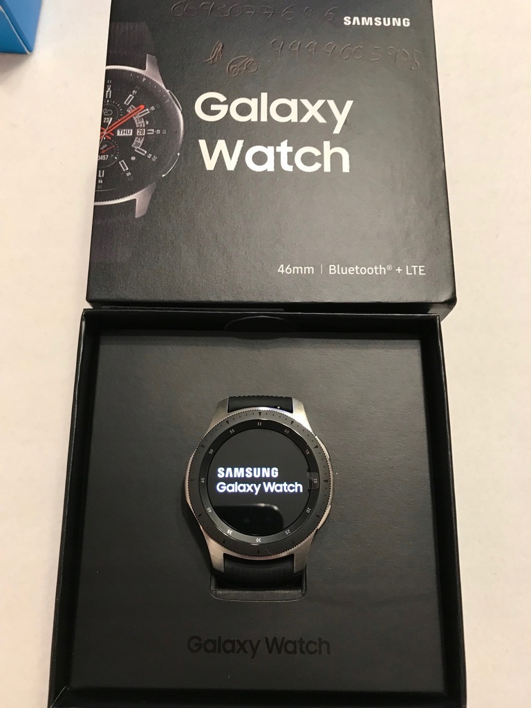 Samsung Galaxy Watch SM R805F LTE 46MM Srebrny 7886213012 oficjalne archiwum Allegro