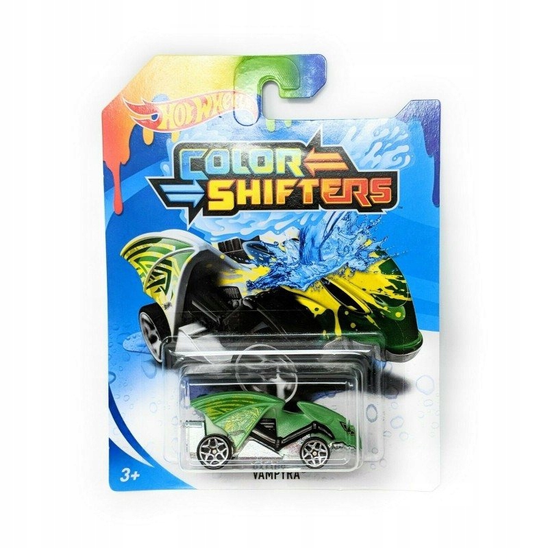 Hot Wheels Zmienia kolor Vampyra BHR44