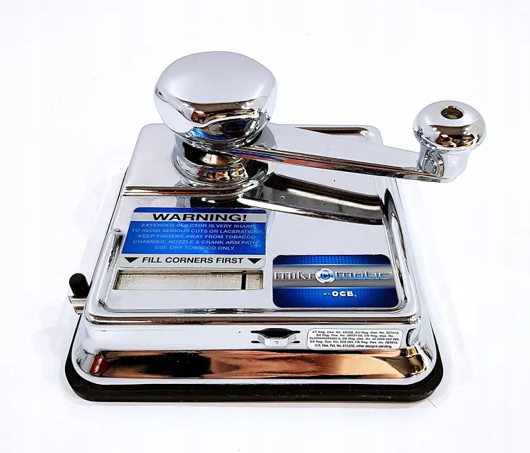 MASZYNKA NABIJARKA DO PAPIEROSÓW OCB MIKROMATIC