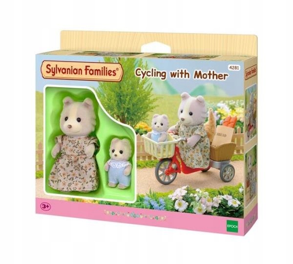 ND17_ZB-102408 SYLVANIAN Przejażdżka rowerowa z ma