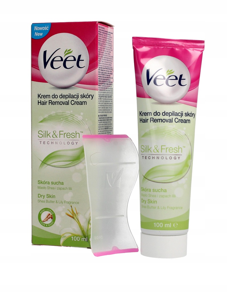 Veet Krem do depilacji skóry Silk & Fresh - sk