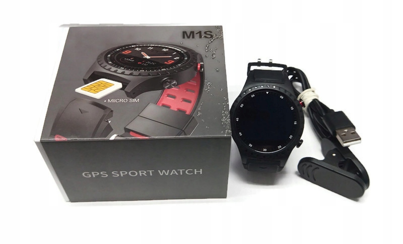 Smartwatch M1S bluetooth/sim * wyświetlacz