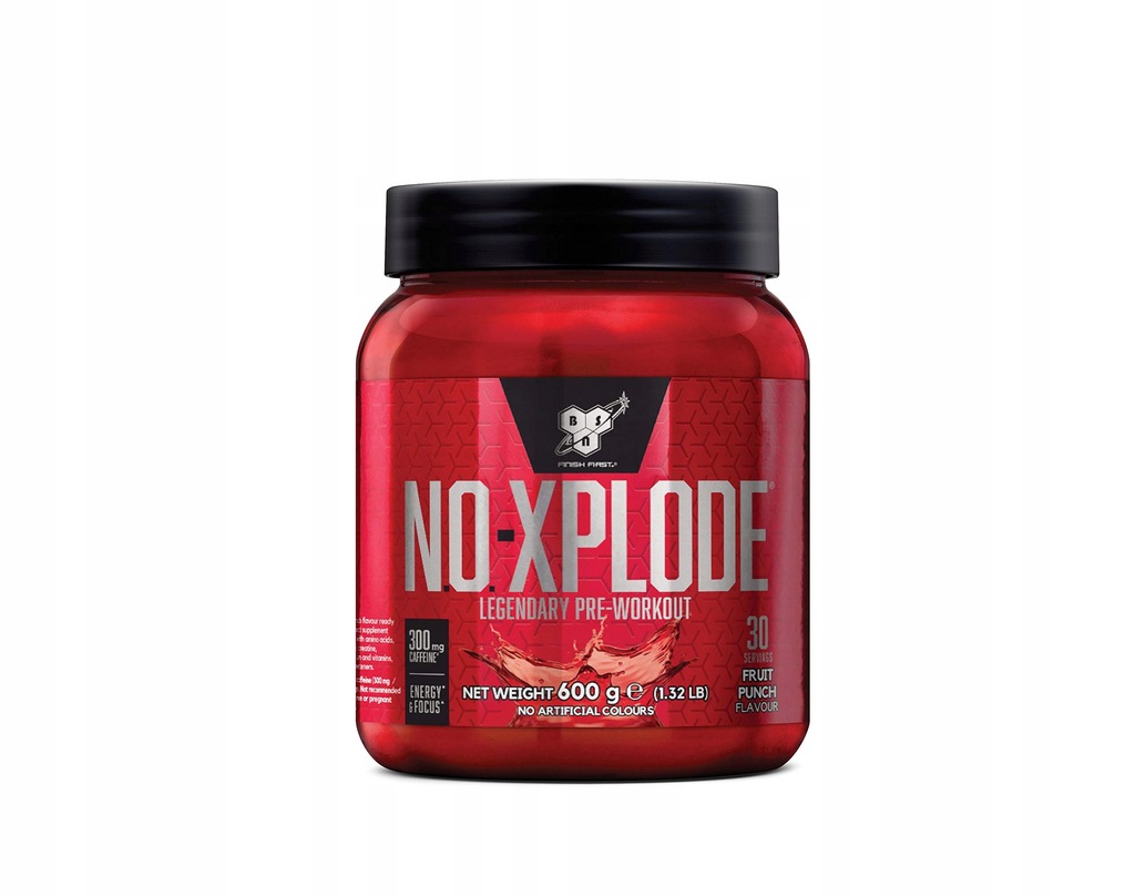 Bsn No-Xplode3.0 Pre-Workout 600G