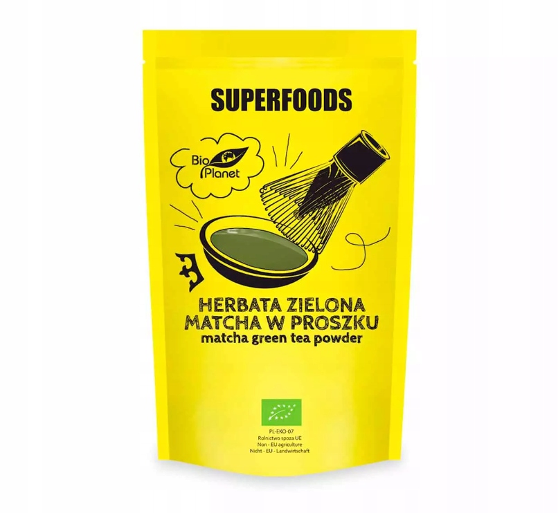 OneDayMore BIO herbata zielona Matcha proszek 100g