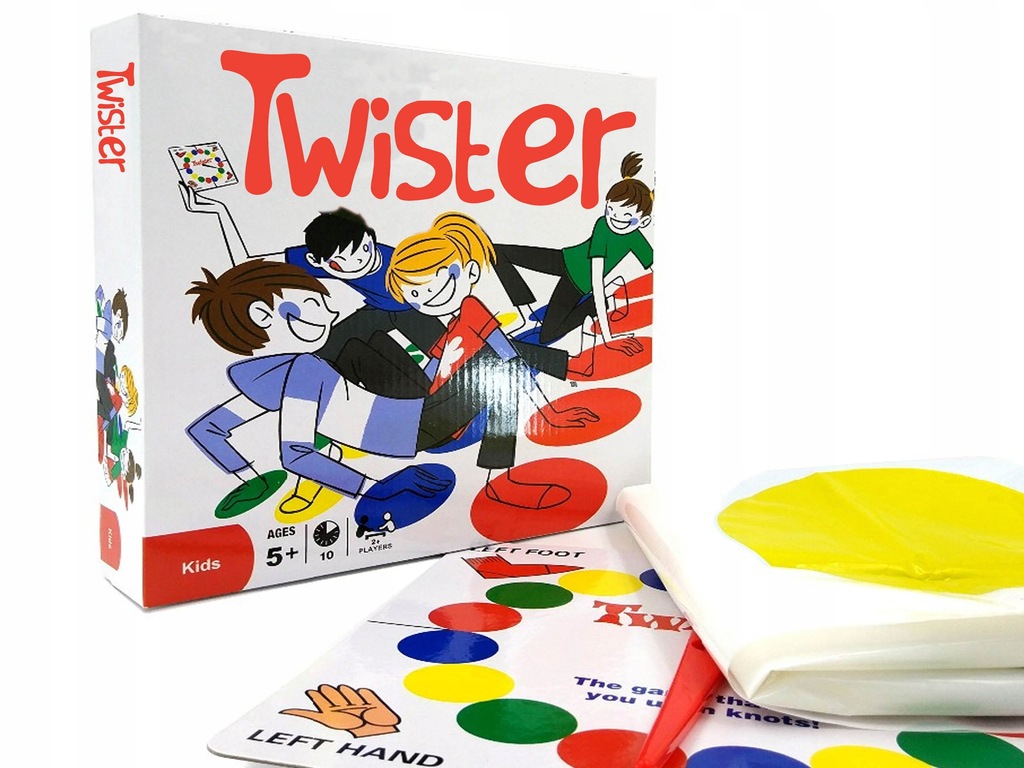 Купить БОЛЬШАЯ СЕМЕЙНАЯ АРКАДНАЯ ИГРА MAT TWISTER: отзывы, фото, характеристики в интерне-магазине Aredi.ru