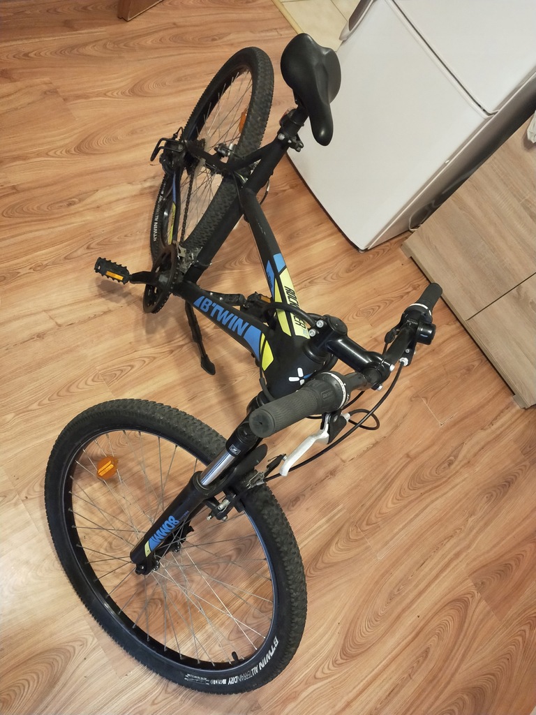 Rower Mtb Rockrider 340 26 Rockrider Jak Nowa 8180046154 Oficjalne Archiwum Allegro