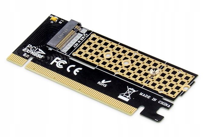 Karta rozszerzeń Kontroler DIGITUS M.2NVMe SSD