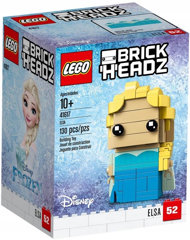 KLOCKI LEGO BRICKHEADZ 41617 ELSA KRAINA LODU