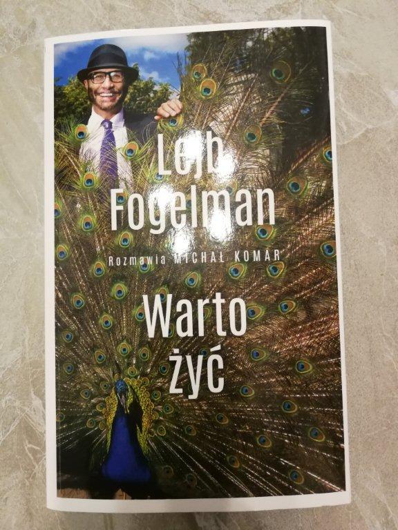 Lejb Fogelman "Warto żyć" rozmawia M.Komar bdb