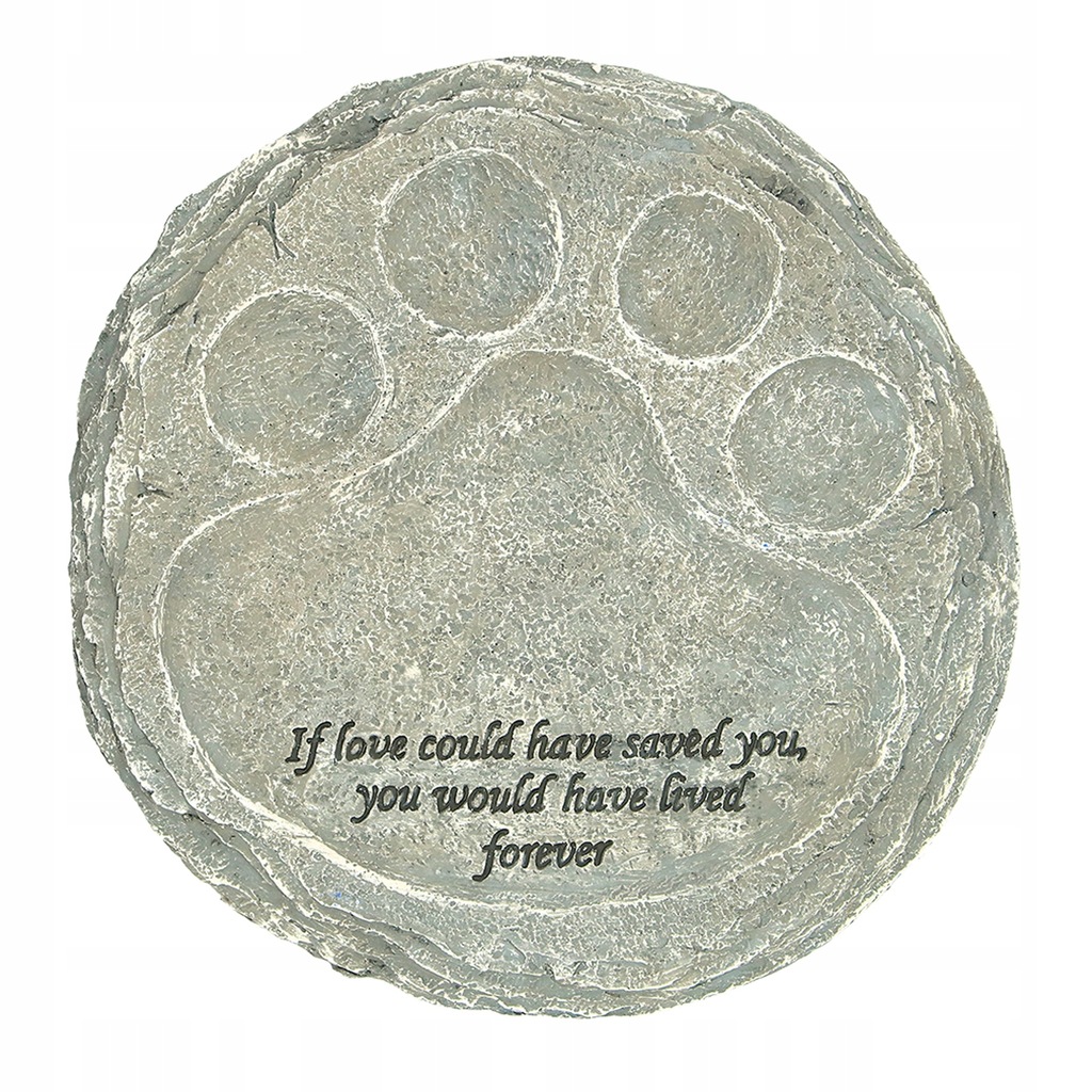 Pet Memorial Stone Resin Garden Memorial Tombstone