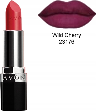 Matowa szminka True Color Wild Cherry AVON