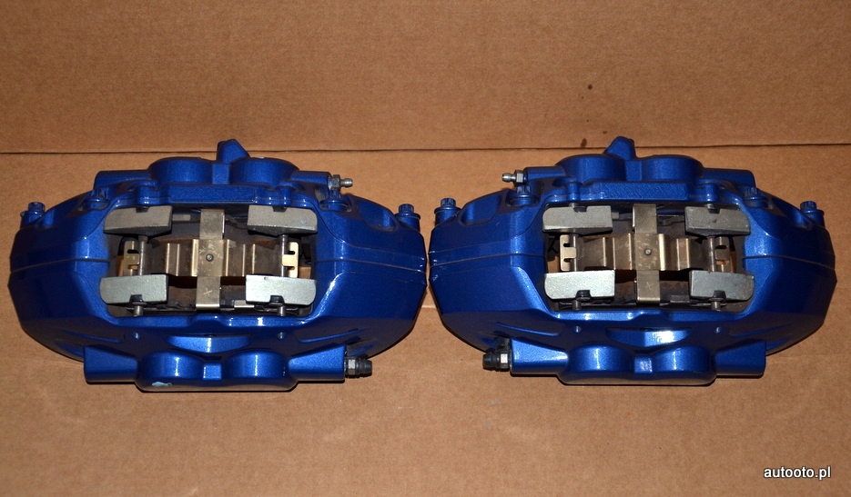 BMW F20 F22 F30 F32 F80 F82 zaciski hamulcowe M - 6368024670 ...