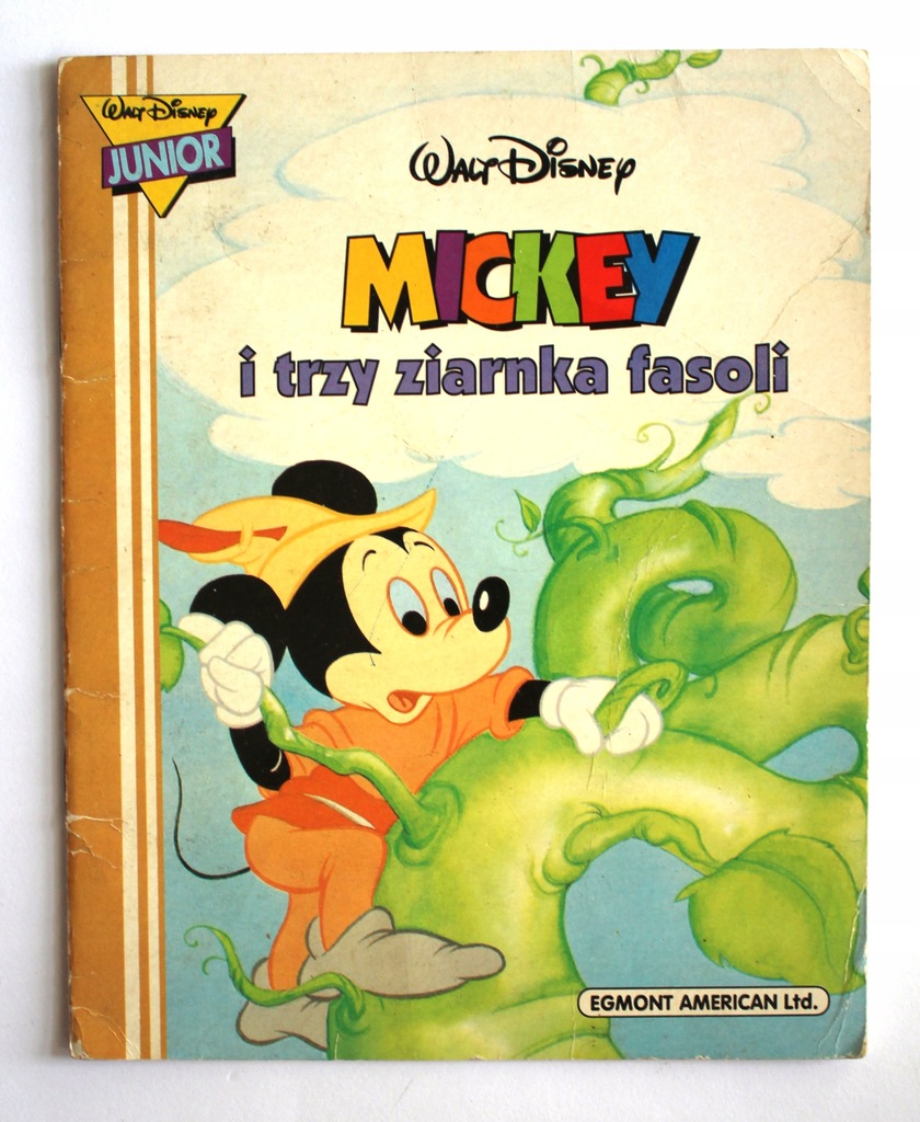 Mickey i trzy ziarnka fasoli, Walt Disney