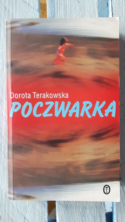 Książka Poczwarka - Dorota Terakowska Kocia Łapka