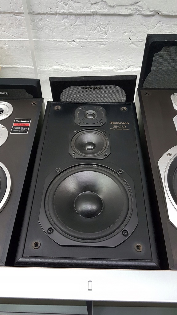 Fan-Technics Kolumny Technics SB-CS9 Sklep Łódź