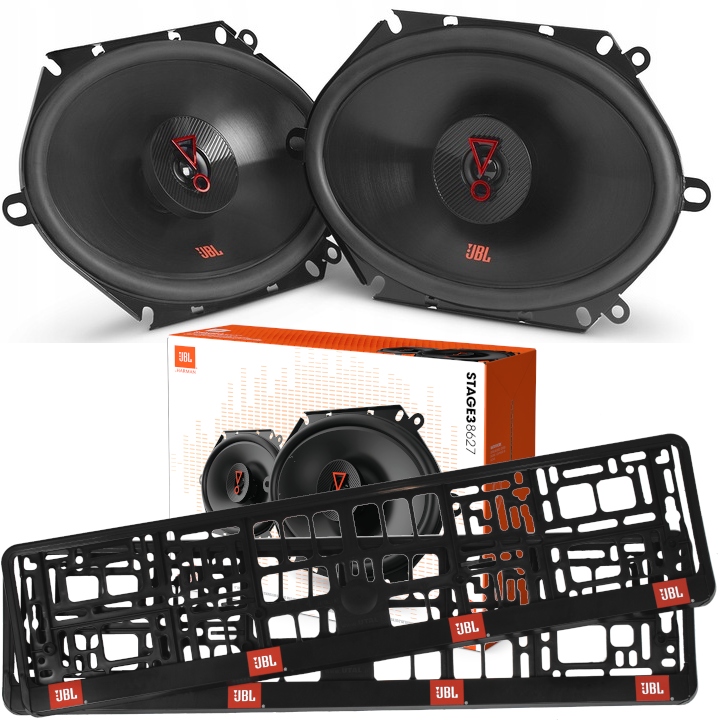 Купить Автомобильные колонки JBL STAGE3 8627 3Ом 250Вт 6х8: отзывы, фото, характеристики в интерне-магазине Aredi.ru