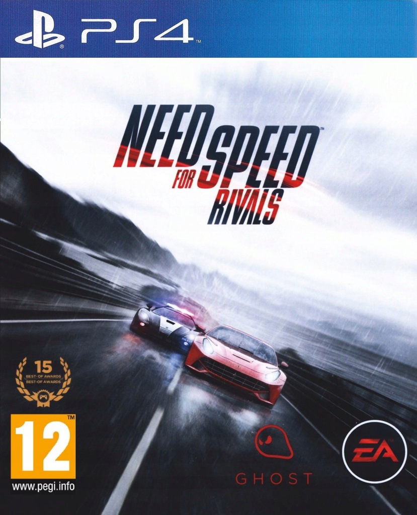 Need for Speed Rivals PS 4 Używana