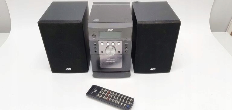 MAŁA TANIA WIEŻA JVC CA-UX-G100 26W CD + PILOT