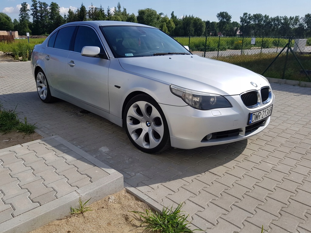 BMW 5 E60 525D 2004r sedan 8315337394 oficjalne