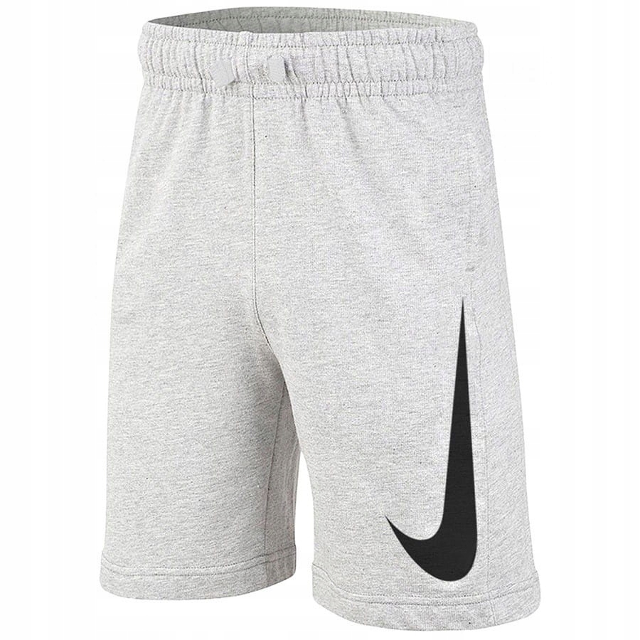 Szorty Nike B Sportswear CD9401 BIAŁY; S 128-137CM