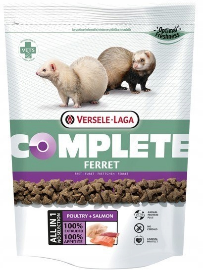 VERSELE LAGA Ferret Complete 750g dla fretek