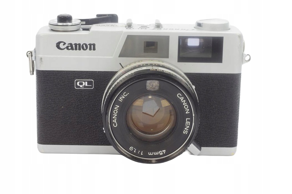 CANON CANONET QL19 -idealny do łomofotografii