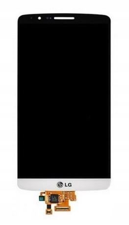 WYŚWIETLACZ LCD + DIGITIZER EKRAN LG G3 D855 BIAŁY