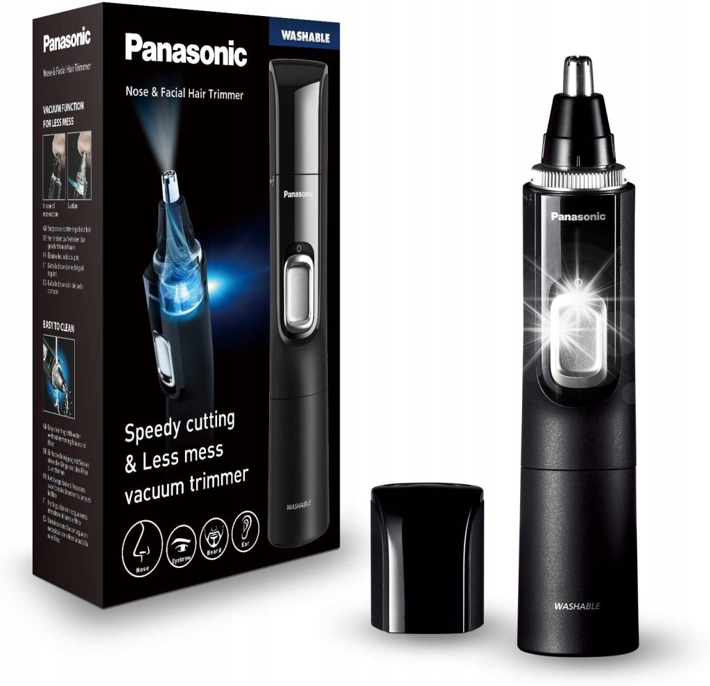 Trymer Panasonic ER-GN300K503 Bezprzewodowy Wodoodporny Bateryjne Zasilanie