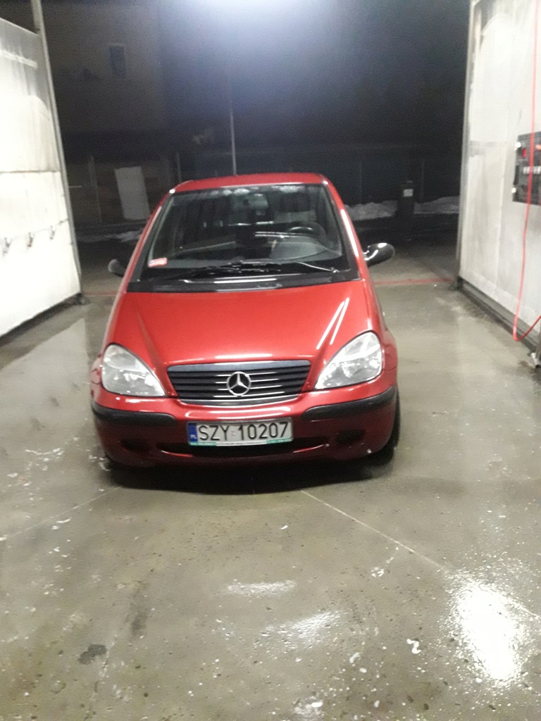 MERCEDES AKLASA 1,7 CDI AUTOMAT 7877491577 oficjalne