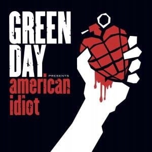 CD American Idiot Green Day