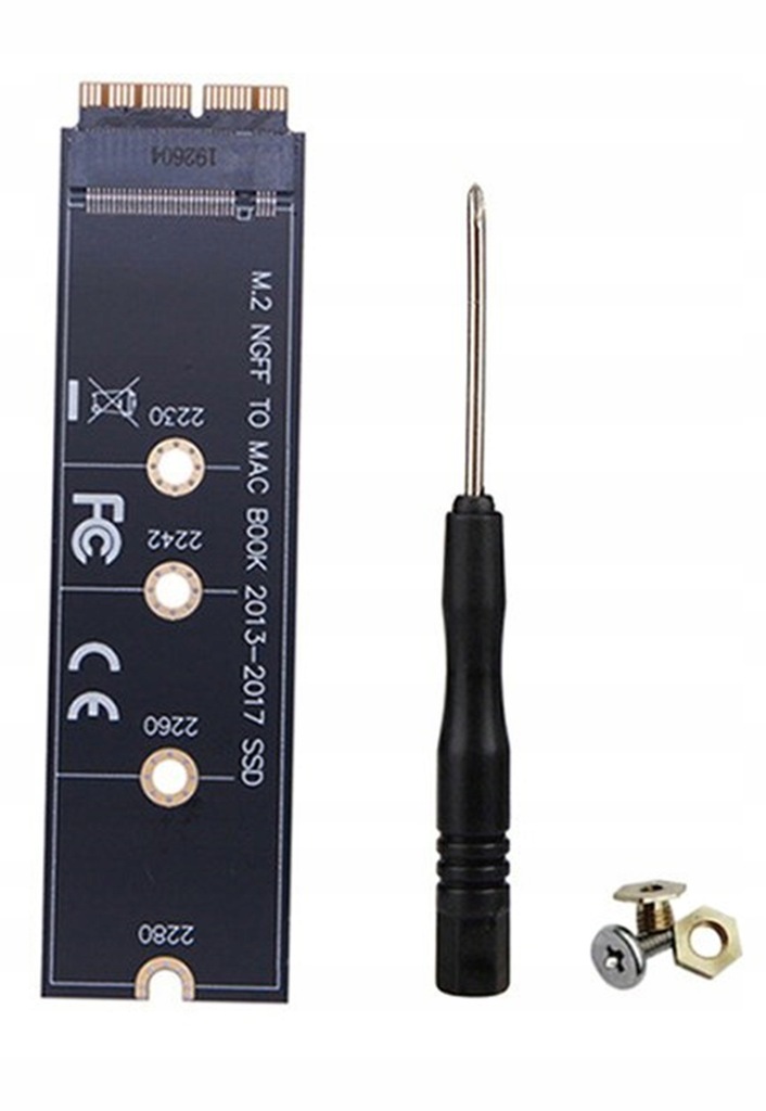 M.2 NVME SSD adapter MacBook Air Pro 20132017 11772114082