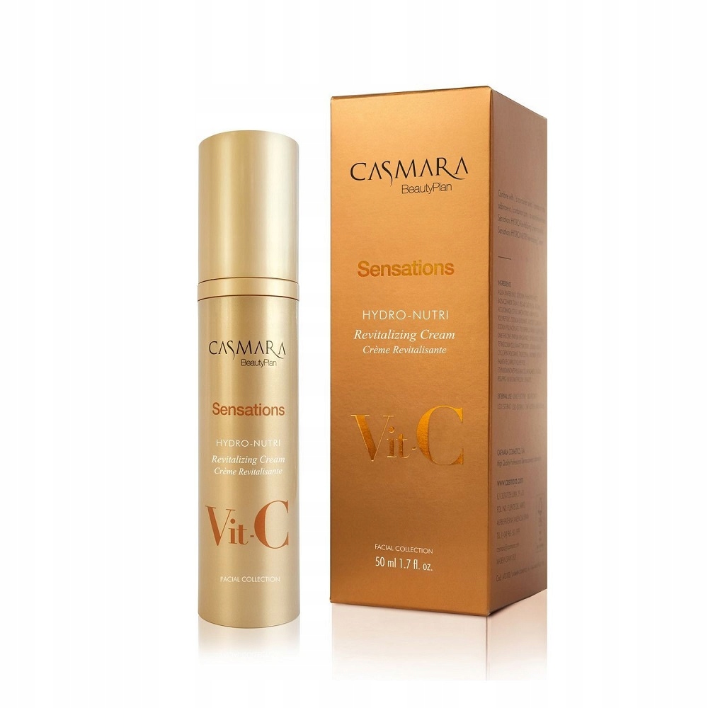 Casmara Vit C Rewitalizujący krem do twarzy, 50ml