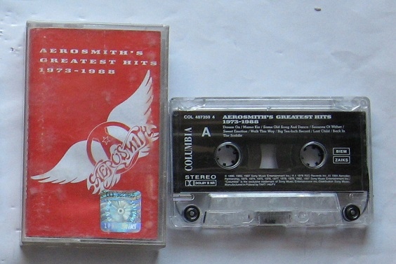 AEROSMITH'S - greatest hits 1093-1988