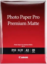 Papier PM-101 A3 mat 20s 210g 8657B006