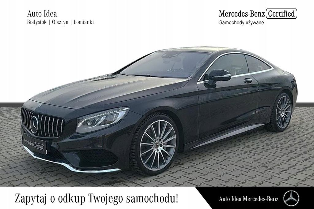 Mercedes-Benz S 500 4Matic*SalonPL*Cesja