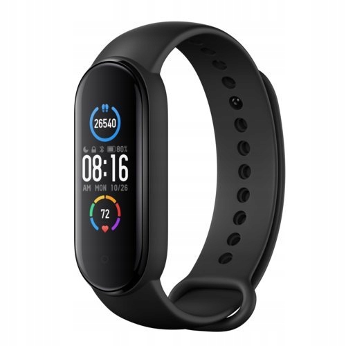 PULSOKSYMETR SpO2 NA RĘKĘ PULSOMETR SMARTBAND