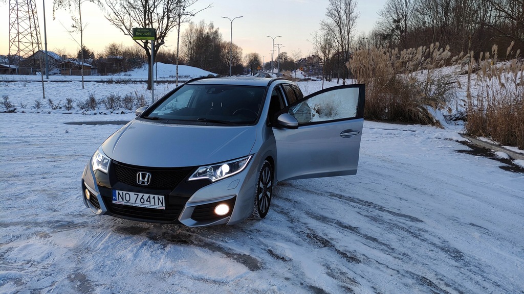 Honda Civic 2016, 2 kpl kół, salon Polska
